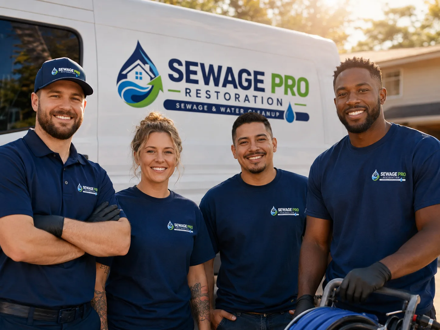 Sewage Cleanup Services company in Manilla, IN